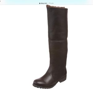 Kelsi dagger Brooklyn Glenda Shearling Boot Sz 8.5